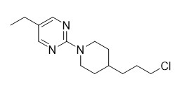 C14H22ClN3 Custom Chemicals ​267.80 2 4 3 Chloropropyl Piperidin 1 Yl 5 Ethylpyrimidine