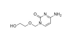 COA CAS 68724-12-9 ​Custom Chemicals 4 Amino 1 2 Hydroxyethoxy Methyl Pyrimidin 2 1H One