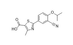 COA CAS No 144060-52-6 2 3 Cyano 4 Isopropoxyphenyl 4 Methylthiazole 5 Carboxylic Acid